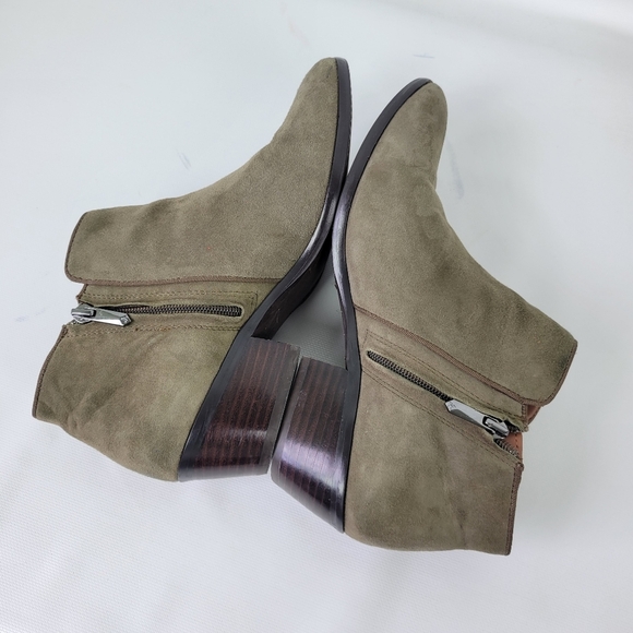 Sam Edelman Leather Boots Sz 9 - Picture 3 of 12